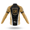 The Black and Gold - Men's Cycling Kit