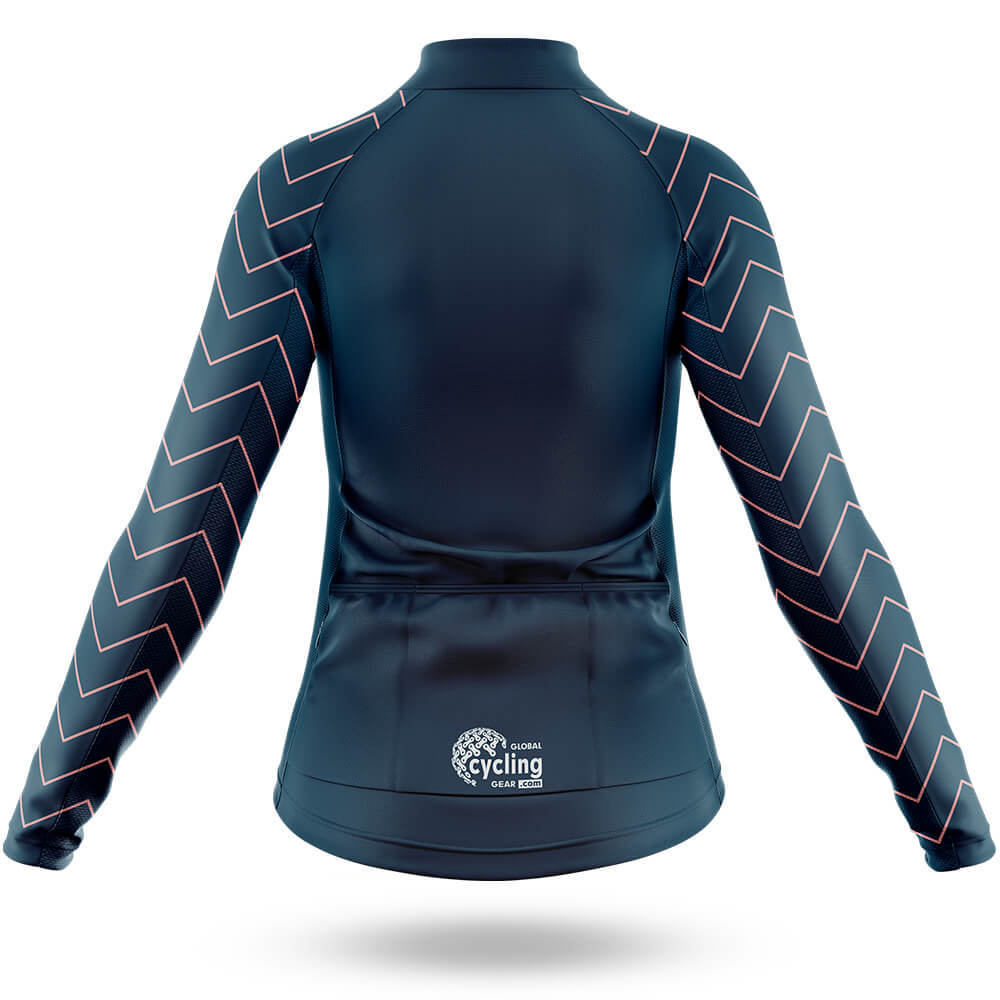 Stripe Sleeves - Women's Cycling Kit