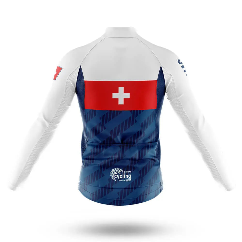 Switzerland S6 - Men's Cycling Kit