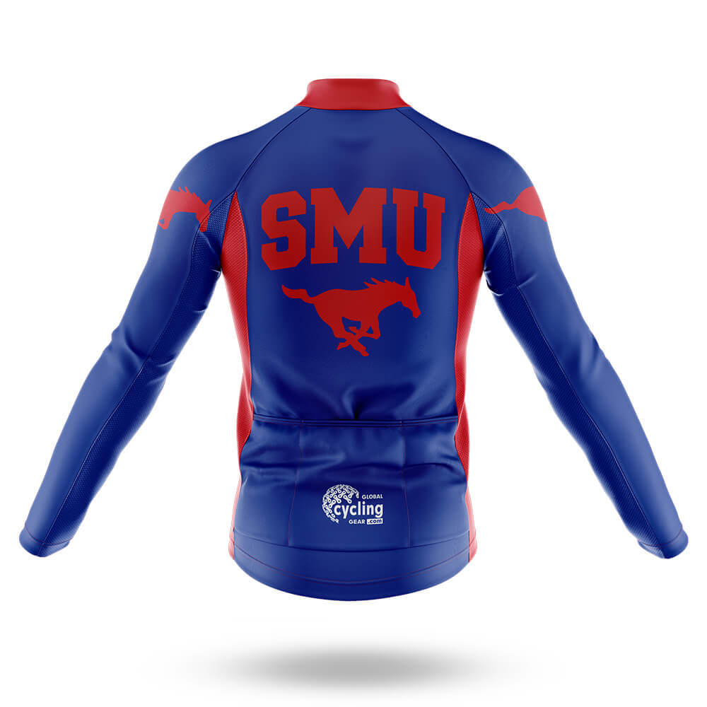 SMU Mustangs - Men's Cycling Kit