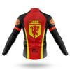 The Red Devils - Men's Cycling Kit