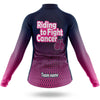 Riding To Fight Cancer - Mark Cooks - Women's Cycling Kit