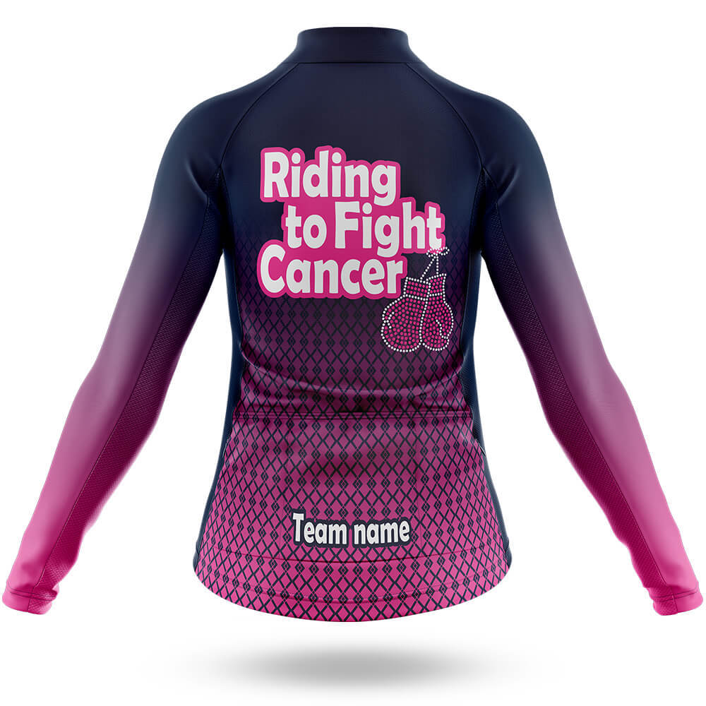 Riding To Fight Cancer - Mark Cooks - Women's Cycling Kit
