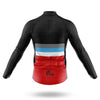 Retro Colors - Men's Cycling Kit