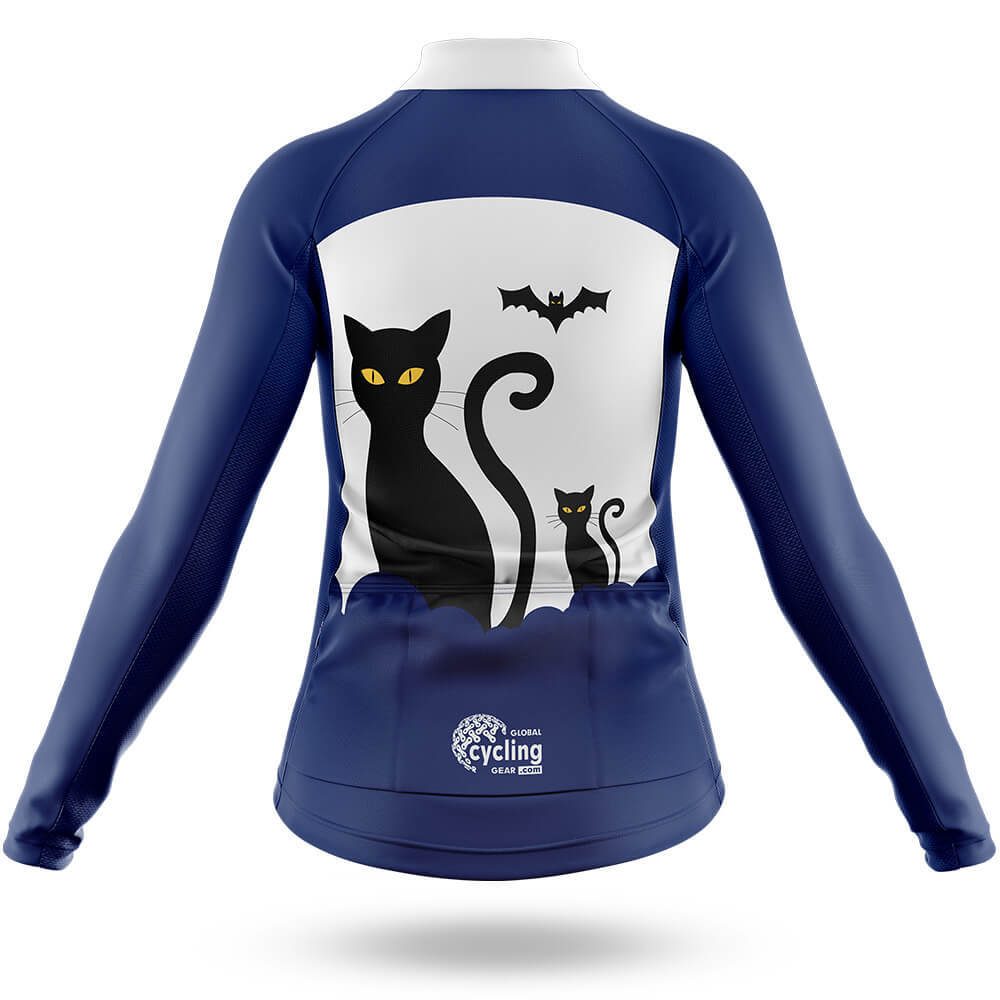 Black Cat - Women's Cycling Kit