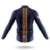 Navy Vintage - Men's Cycling Kit