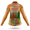 Mama Bear on Wheels - Women's Cycling Kit