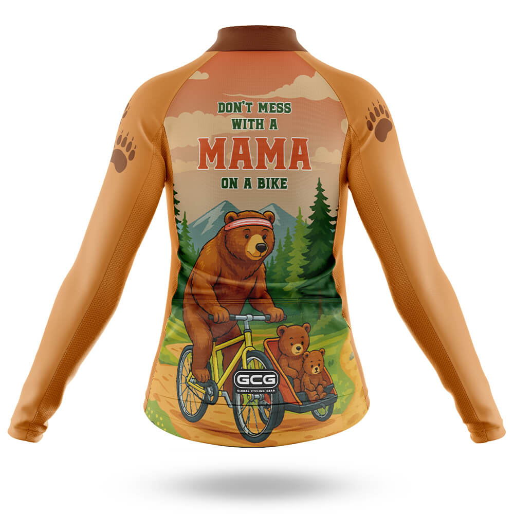 Mama Bear on Wheels - Women's Cycling Kit