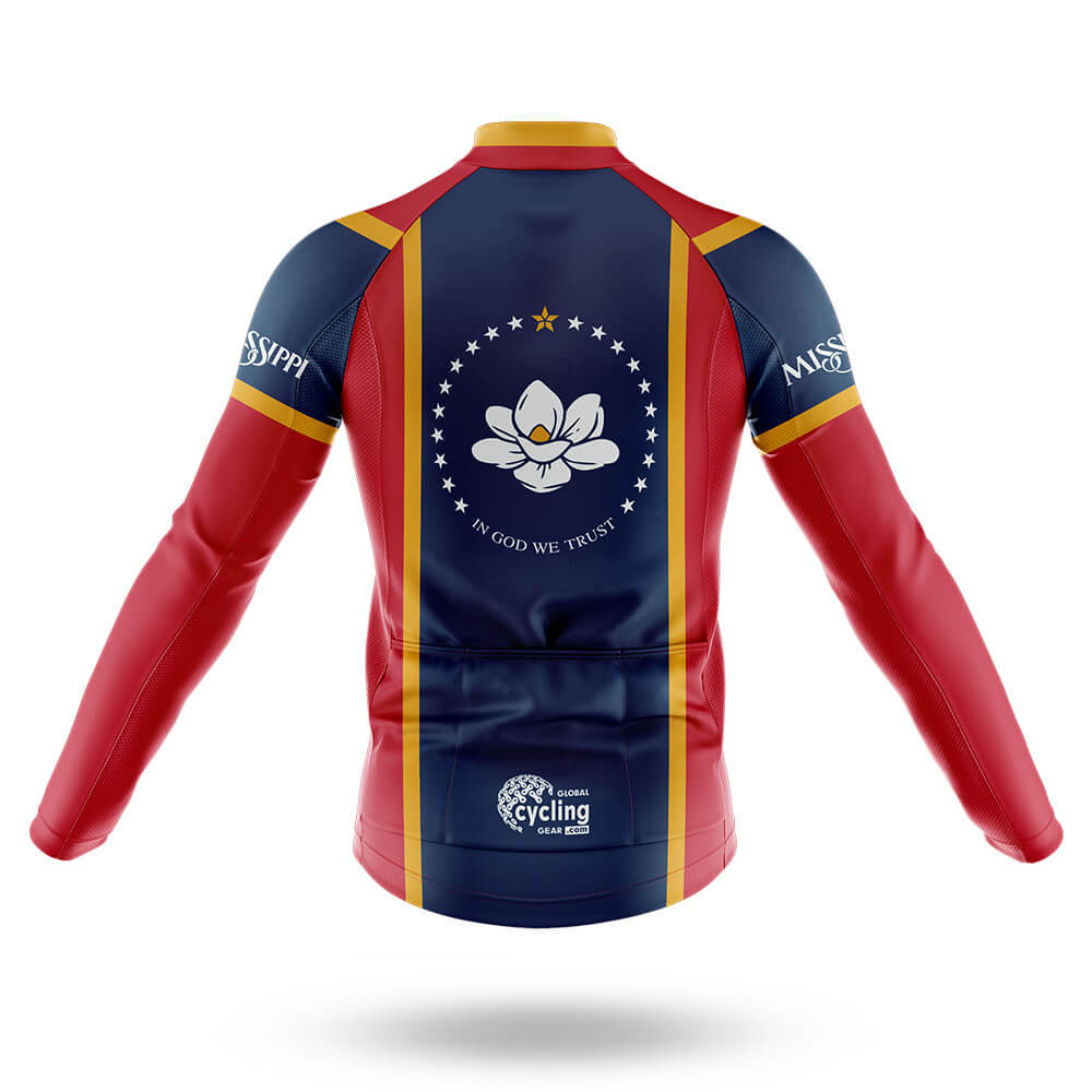 Mississippi State Flag - Men's Cycling Kit