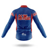 Ole Miss Powder Blue - Men's Cycling Kit