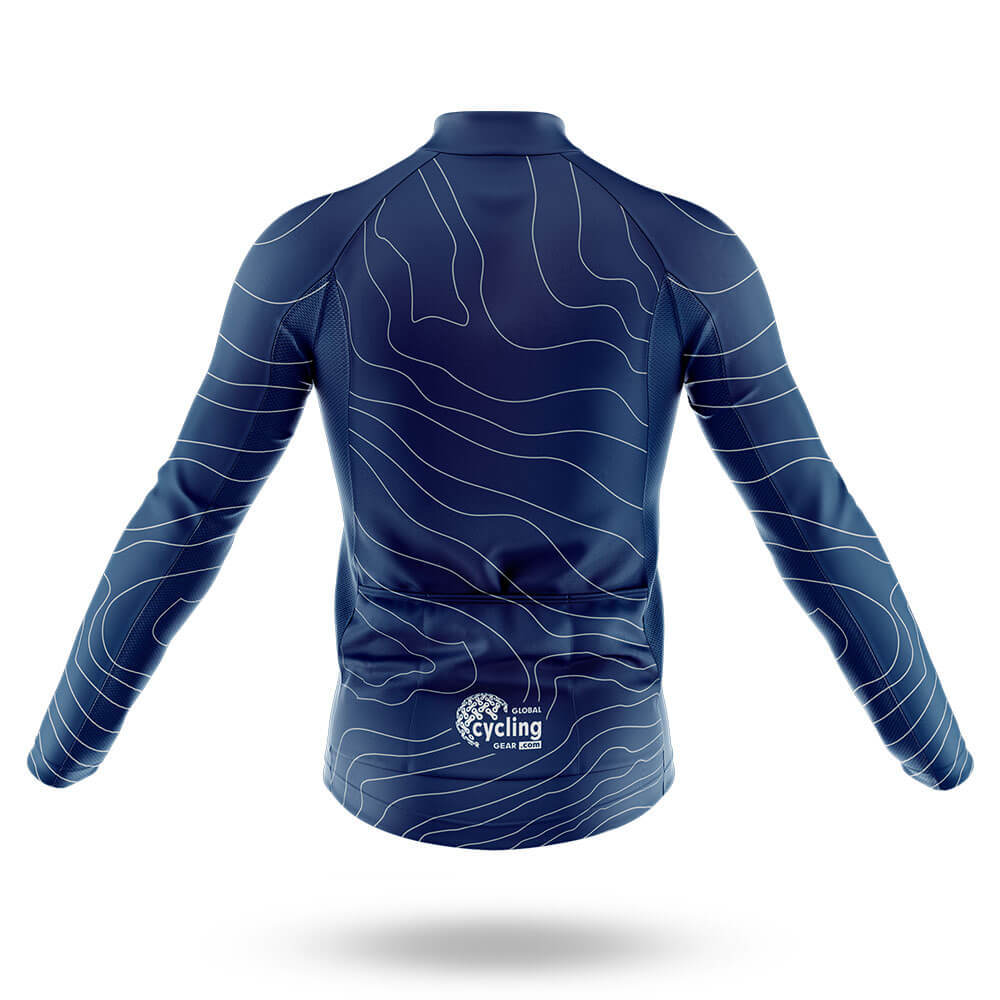 Navy - Men's Cycling Kit