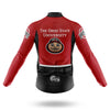 Ohio State University Buckeyes - Men's Cycling Kit