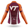 Virginia Tech - Women's Cycling Kit