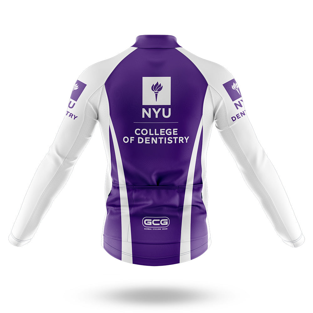 New York University College of Dentistry - Men's Cycling Kit