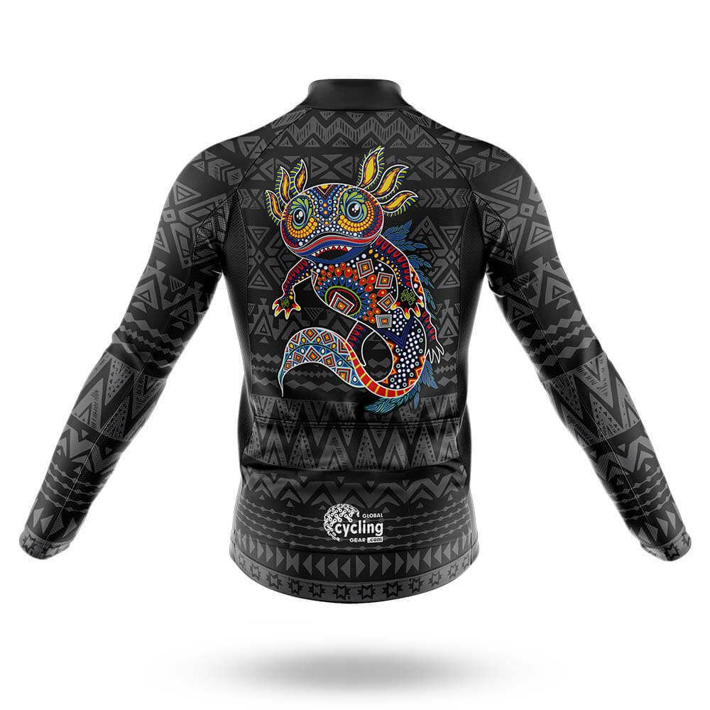 Mexican Aztec Axolotl - Men's Cycling Kit