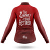 The Queen Has Retired - Women's Cycling Kit