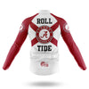 Alabama Crimson Tide - Men's Cycling Kit