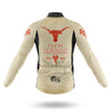 Classic University of Texas Austin - Men's Cycling Kit