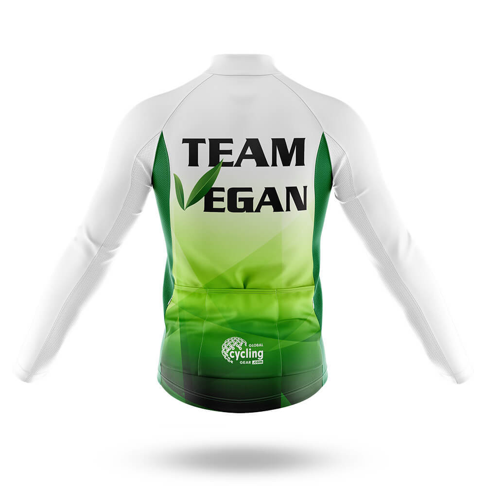 Team Vegan V2 - Men's Cycling Kit