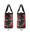 LOVE ME LIKE MY DEMONS DO LEATHER HANDBAG - YHDU0409244