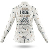 Like A Girl V5 - Women's Cycling Kit