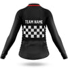 Custom Team Name M7 Black - Women's Cycling Kit