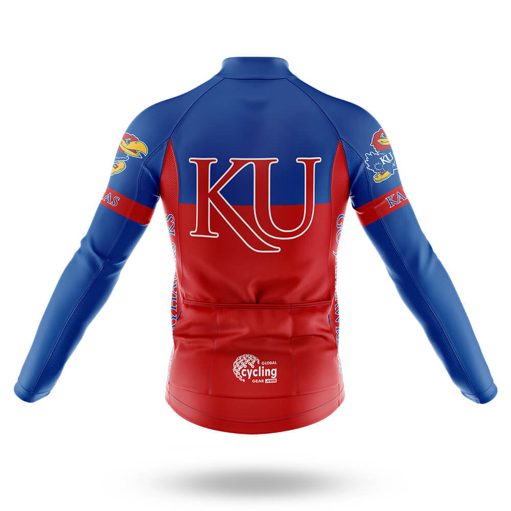 University of Kansas V2 - Men's Cycling Kit