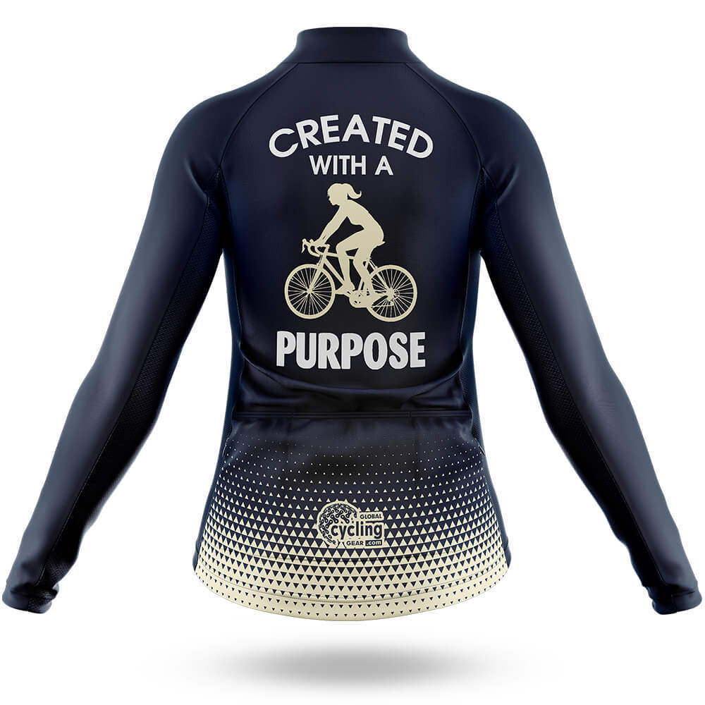 Created With A Purpose - Women's Cycling Kit