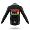 Retro Dinosaur Bicycle - Men's Cycling Kit
