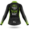 Vegan Fitness - Women's Cycling Kit