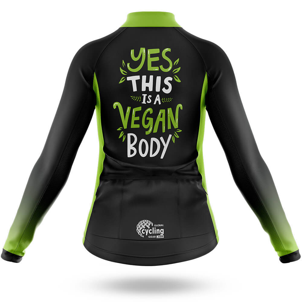 Vegan Fitness - Women's Cycling Kit