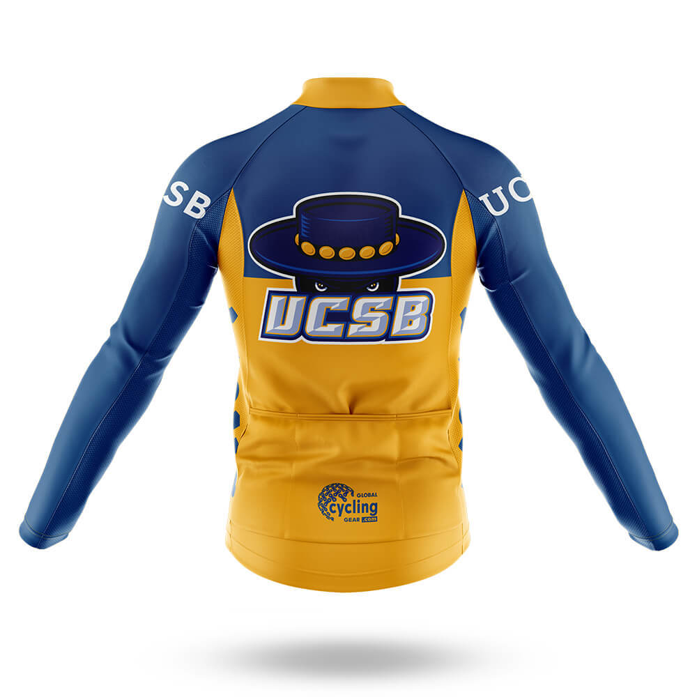 University of California Santa Barbara V2 - Men's Cycling Kit