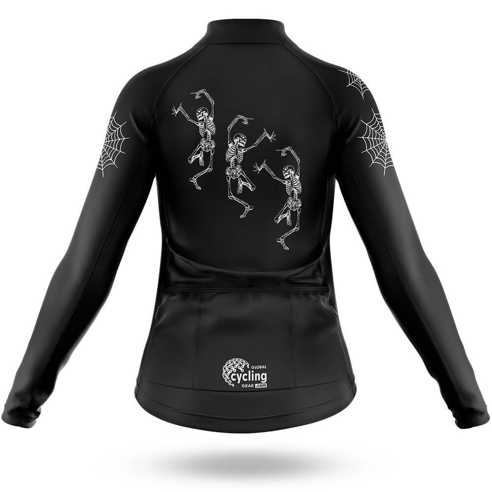 Skeletons Dancing - Women's Cycling Kit