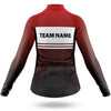 Custom Team Name S2 Black - Women's Cycling Kit
