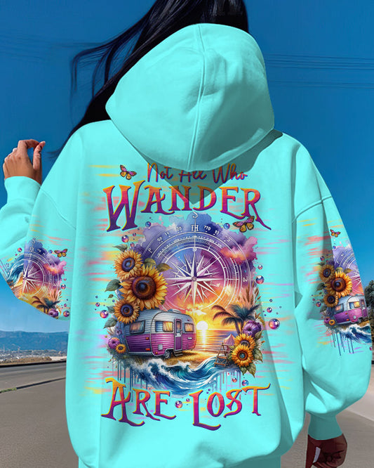 NOT ALL WHO WANDER ARE LOST COMPASS ALL OVER PRINT - TLTW2612233