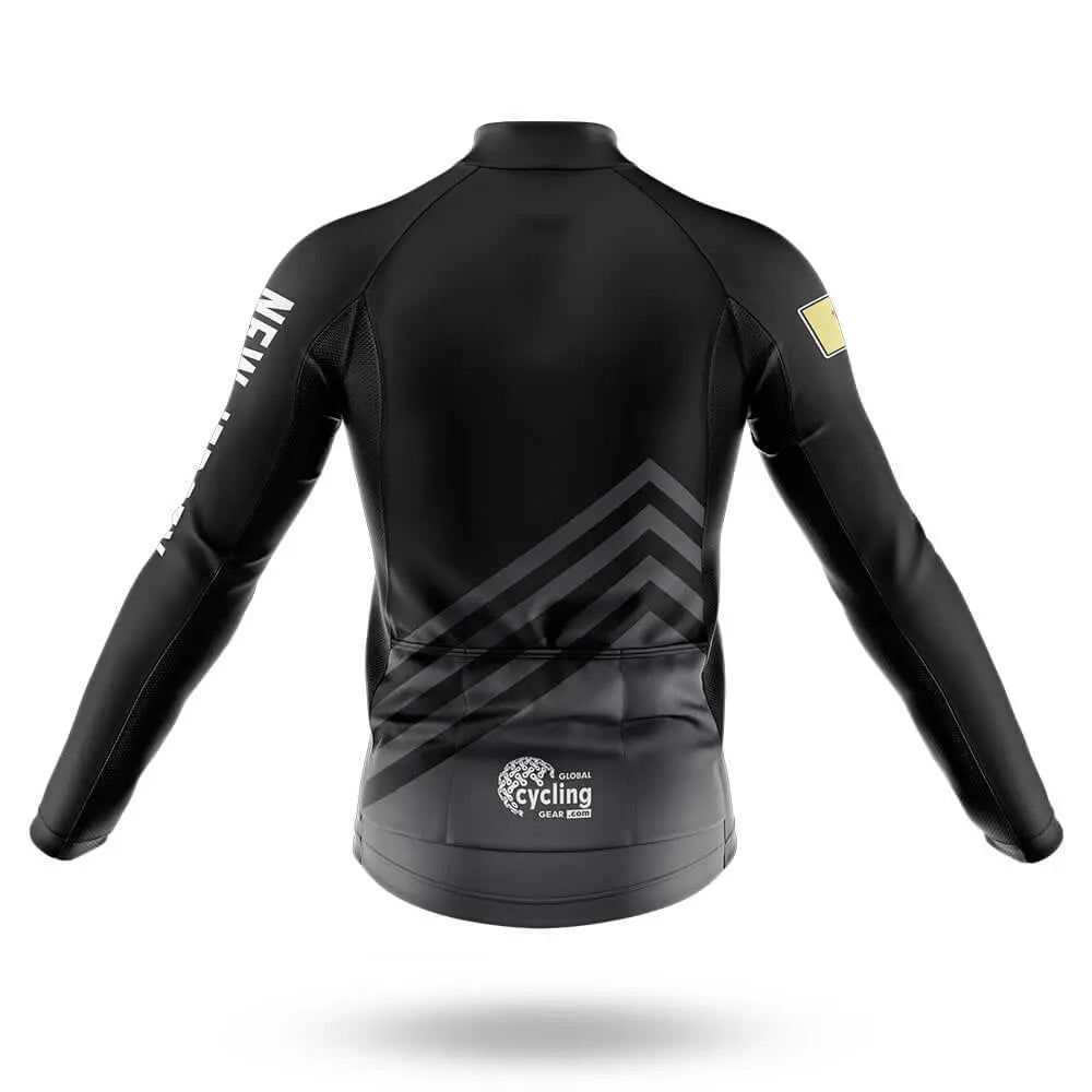 New Jersey S4 Black - Men's Cycling Kit