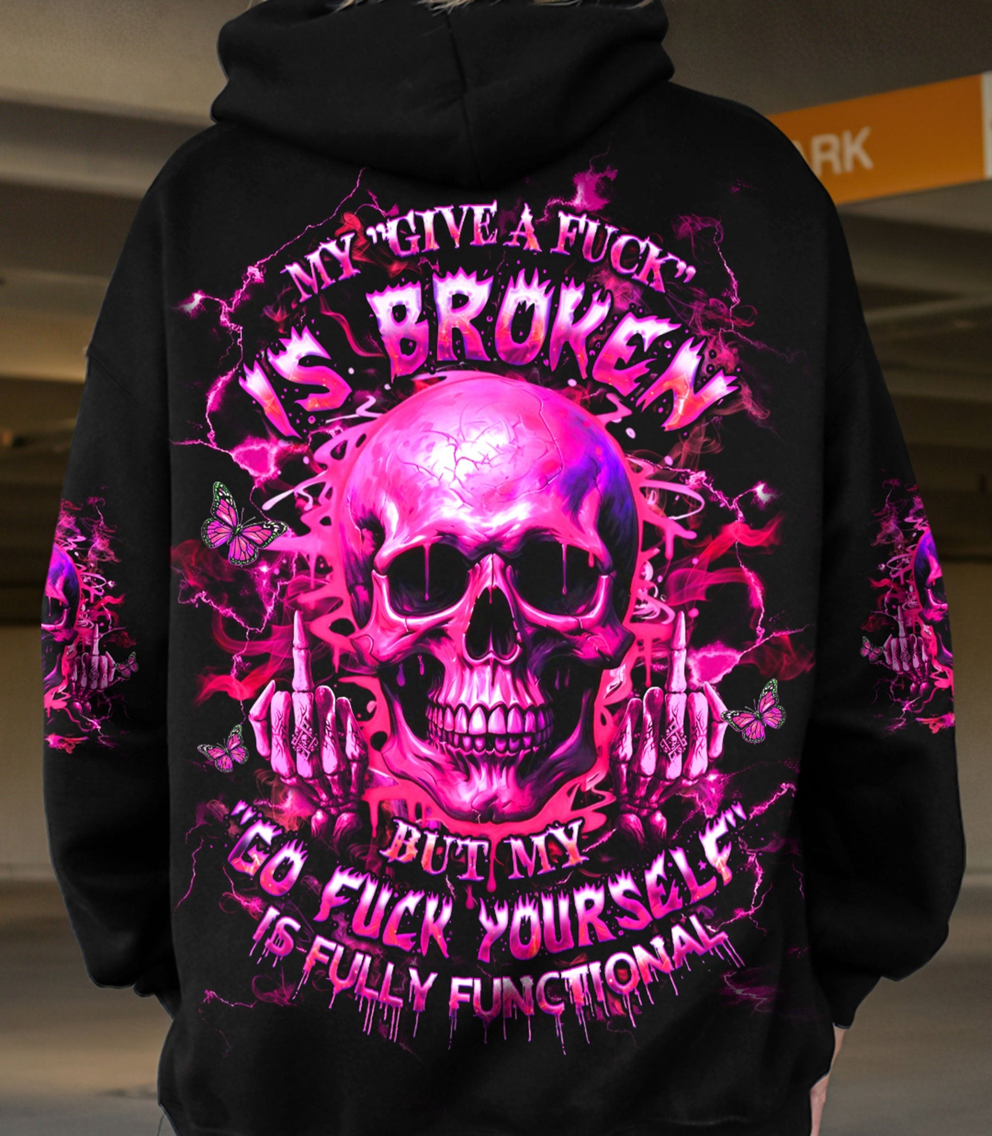 MY GIVE A F IS BROKEN ALL OVER PRINT - YHHG1203251