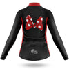 Minnie Big Bow - Women's Cycling Kit