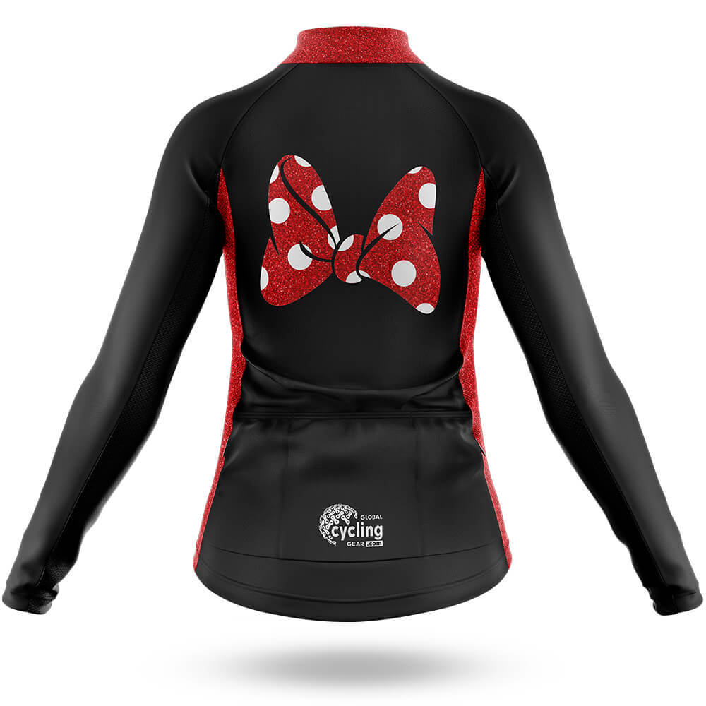 Minnie Big Bow - Women's Cycling Kit