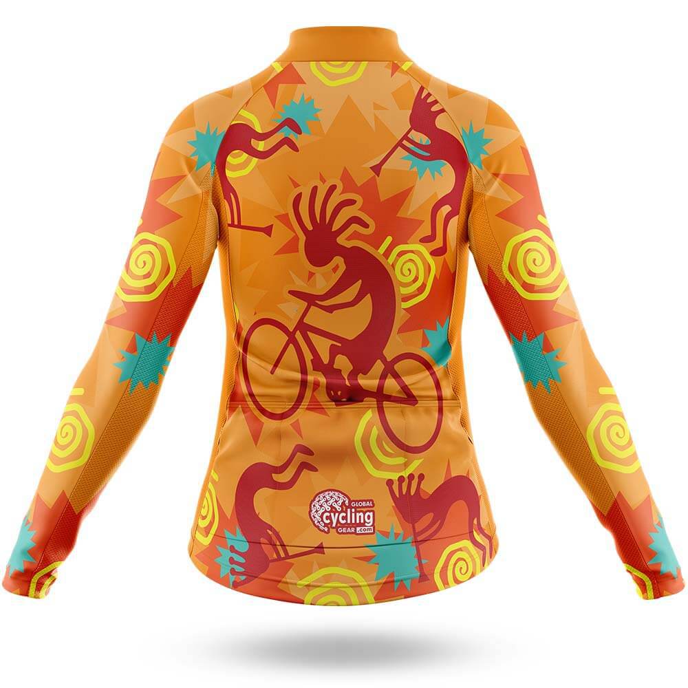 Kokopelli Cycling Jersey For Women V2
