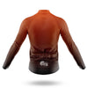 Orange Gradient - Men's Cycling Kit