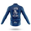 I Ride Like An Old Man V6 - Men's Cycling Kit