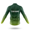 Custom Team Name S1 Green - Men's Cycling Kit