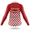 Custom Team Name M3 Red - Women's Cycling Kit