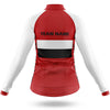 Custom Team Name M2 Red - Women's Cycling Kit