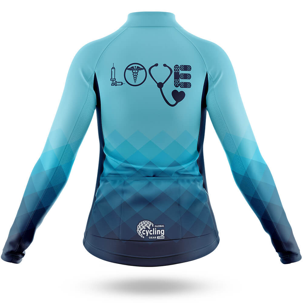 Love Nurse - Women's Cycling Kit