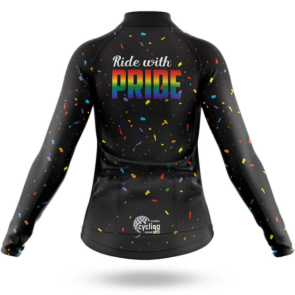 Ride With Pride V2 - Women - Cycling Kit