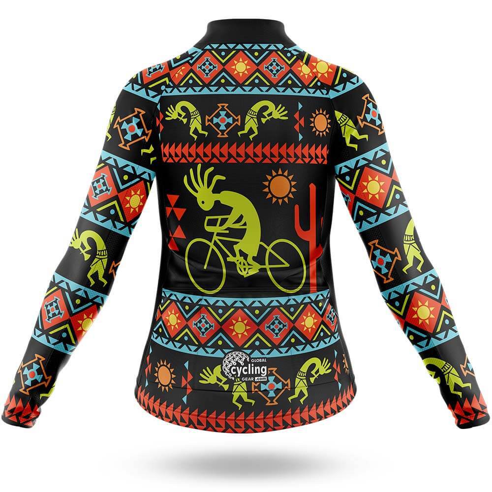 Kokopelli Cycling Jersey For Women V3