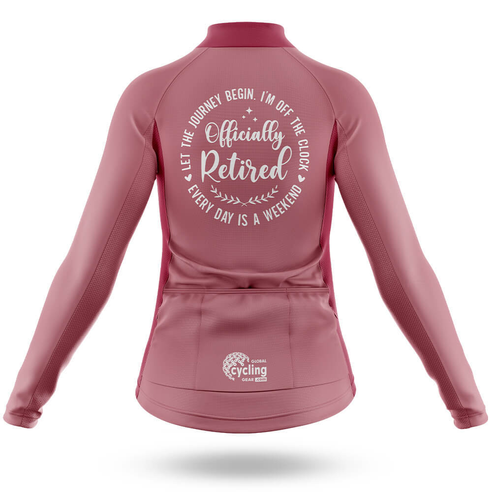 Officially Retired - Women - Cycling Kit