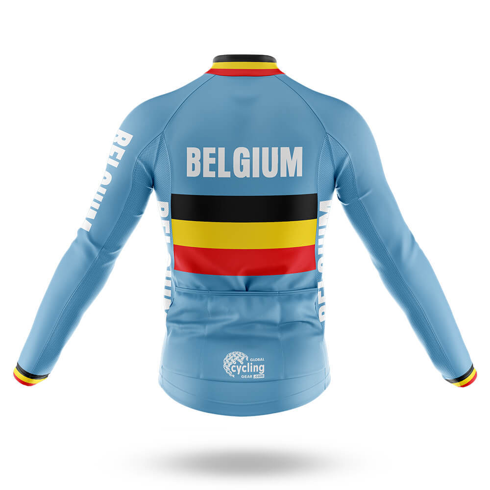 Belgium Flag - Men's Cycling Kit